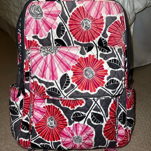 vera bradley cherry blossom tote